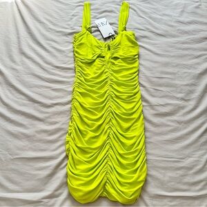 Zara Neon Dress